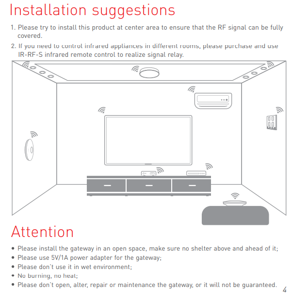 Xiaolei smart gateway